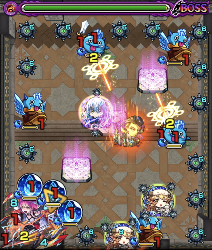 覇者の塔【31階/シーズン3】のボス2