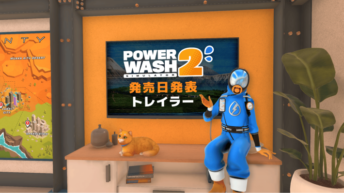 PowerWash Simulator 2