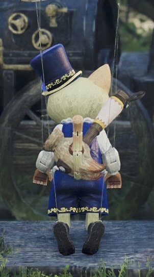 モンハンワイルズのマリオネッコ後