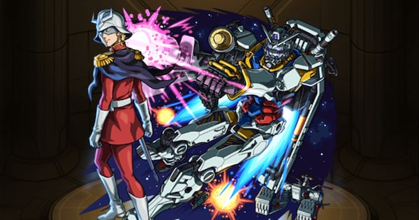 シャア・アズナブル＆白いガンダム