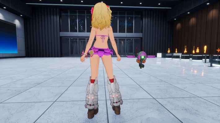 巨大ブラック企業への復讐を果たす爽快サイボーグJKアクション『ゼンシンマシンガール』発売！