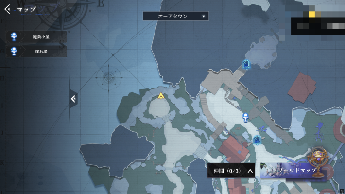 ルミ村の宝箱4_マップ