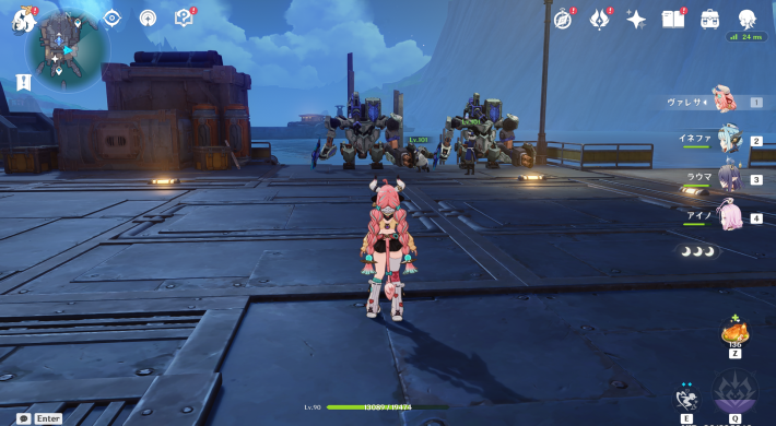 原神のパハ島ルート7-3