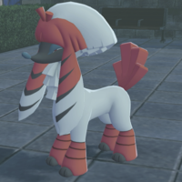 ポケモンZAのトリミアンカットのレカブキ