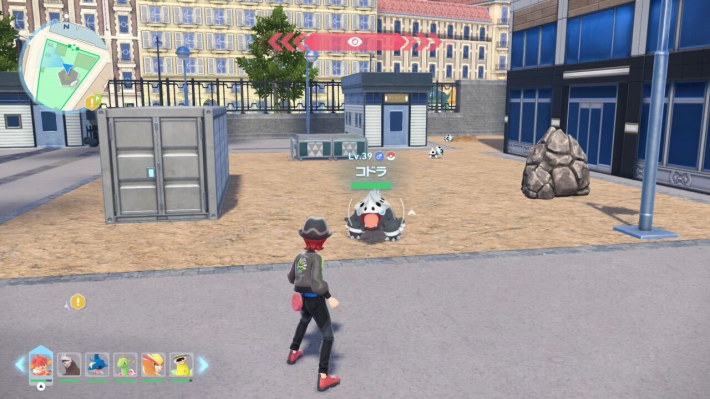 ポケモンZAポケモンのワイルドゾーン14のコドラ