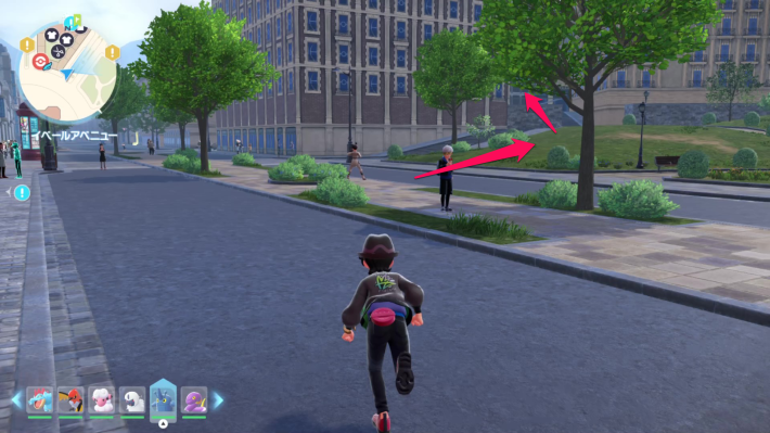 メガバクーダの行き方2