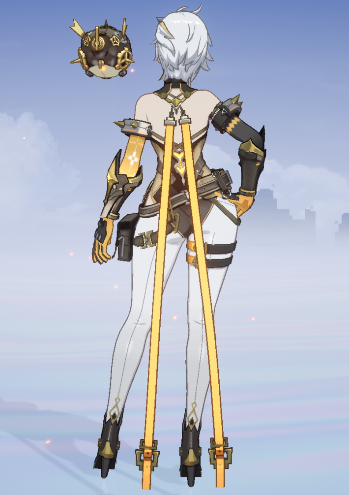 サバイバルギアの背面画像