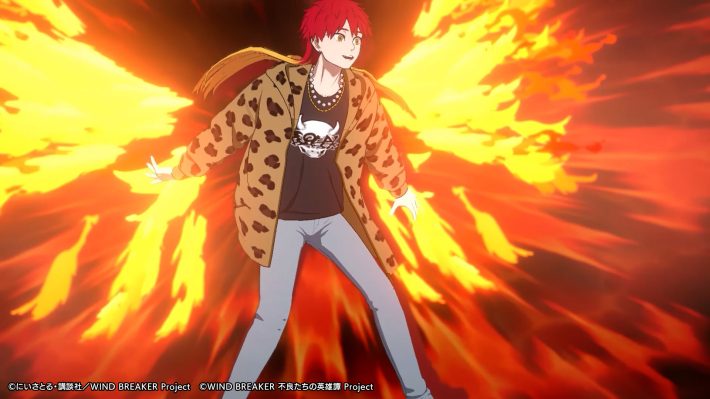 要件 焚石矢 10月末まで WIND BREAKER 不良たちの英雄譚』「焚石 矢」が登場する