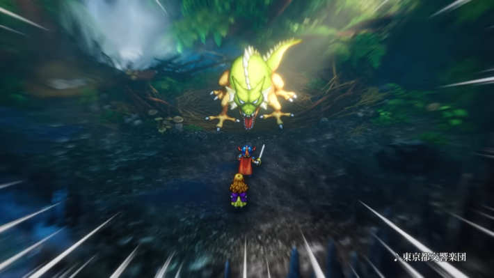 ドラクエ1＆2リメイクのグラフィック