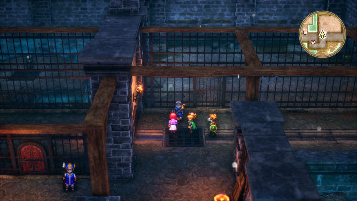 ドラクエ2リメイクの最後の鍵は牢屋の扉を開けられる