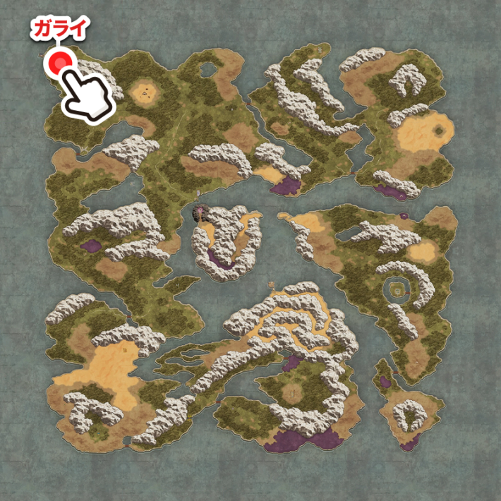 ドラクエ1リメイクのガライ