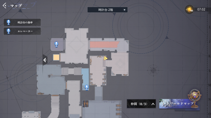 ワンダーランドのカード17_マップ