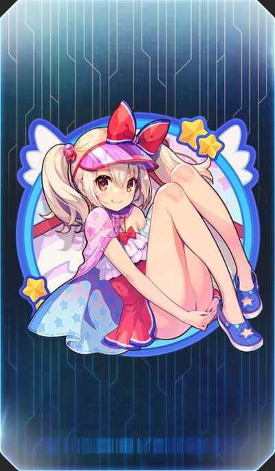スプラッシュレインボーな少女