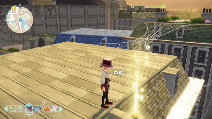 ポケモンZAのパワージェムのわざマシン