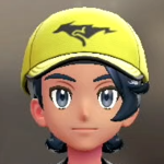 ポケモンZAのDENSOKUロゴキャップ(イエロー×ブラック)