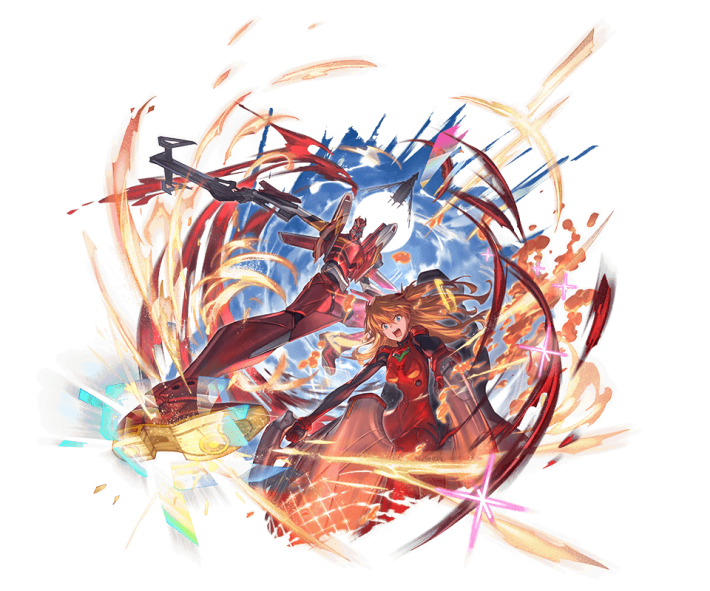 アスカ&2号機の評価/性能検証まとめ｜エヴァコラボキャラの画像