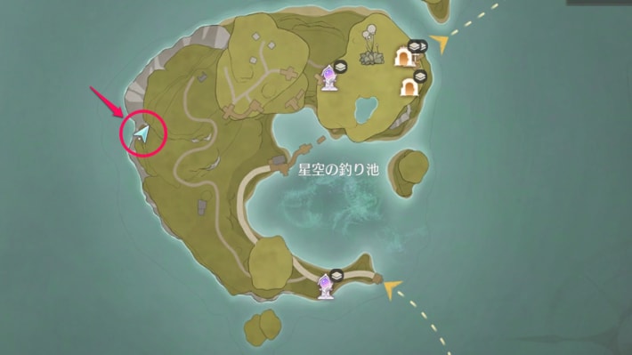ユーラク島の行き方とイベントまとめの画像
