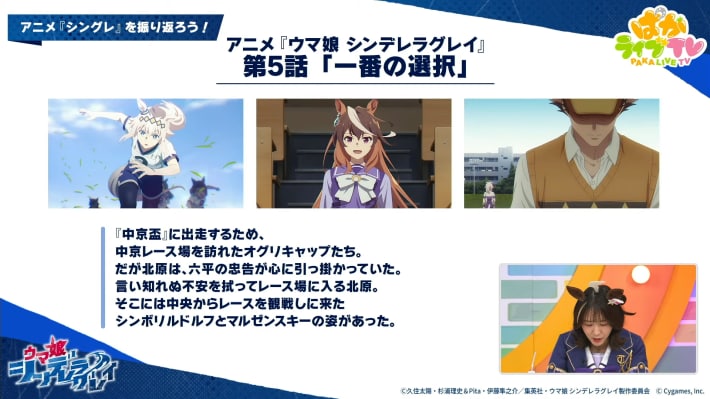 生放送『ぱかライブTV Vol.53』情報まとめの画像
