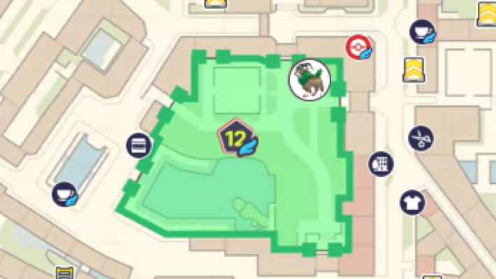 ポケモンZAのゴーゴートの出現場所