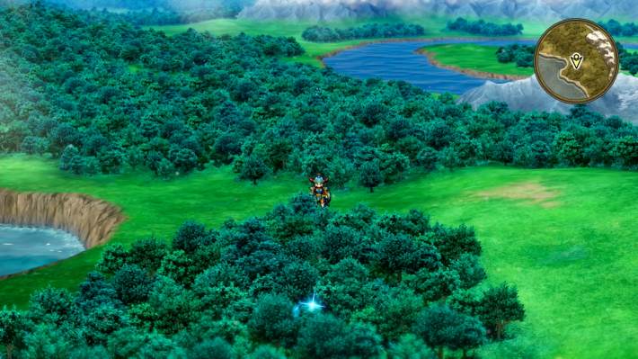 ドラクエ1リメイクのリムルダールの南西の森