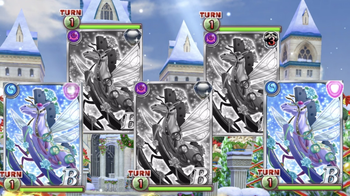 クリスマスミュージアム2 10階層攻略＆デッキ構成の画像