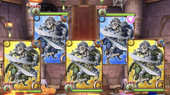 ハロウィンミュージアム3 第9階層攻略＆デッキ構成の画像