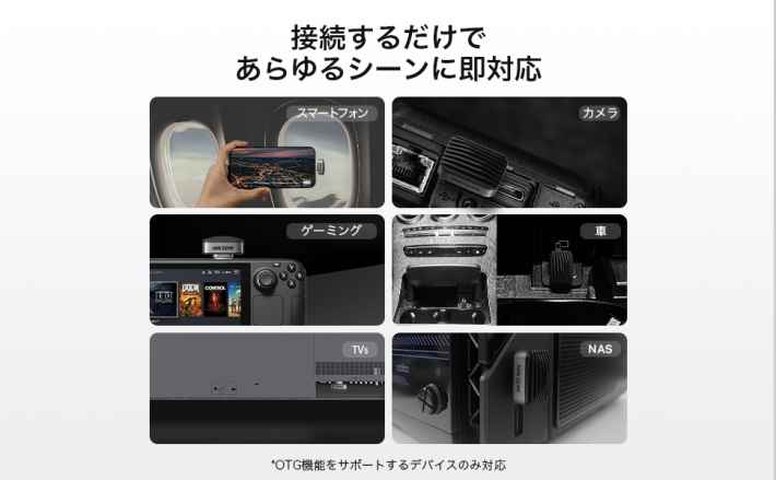 HIKSEMI「超小型ポータブルSSD」がAmazonブラックフライデーで最大28