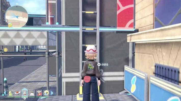 ポケモンZAのカラフルなネジの場所