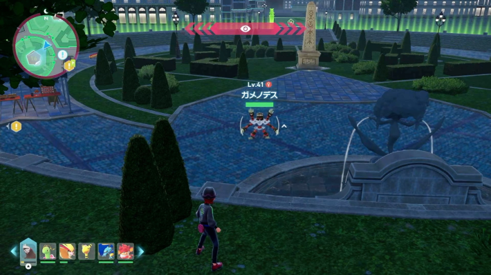 ポケモンZAガメノデスの場所