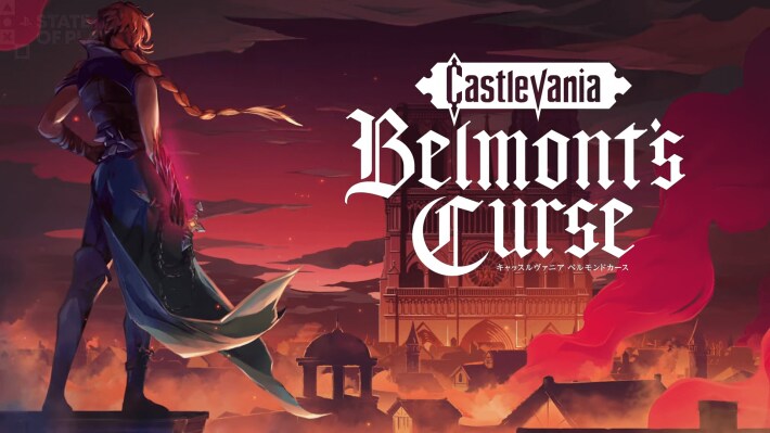 悪魔城ドラキュラ』シリーズ完全新作『キャッスルヴァニア ベルモンド