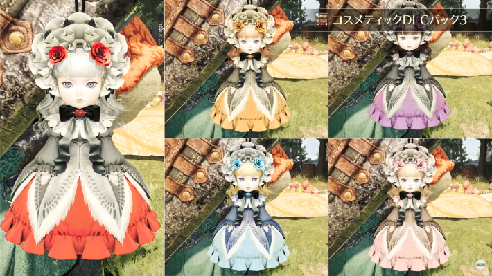 モンハンワイルズのコスメティックDLCパック3の武器チャーム