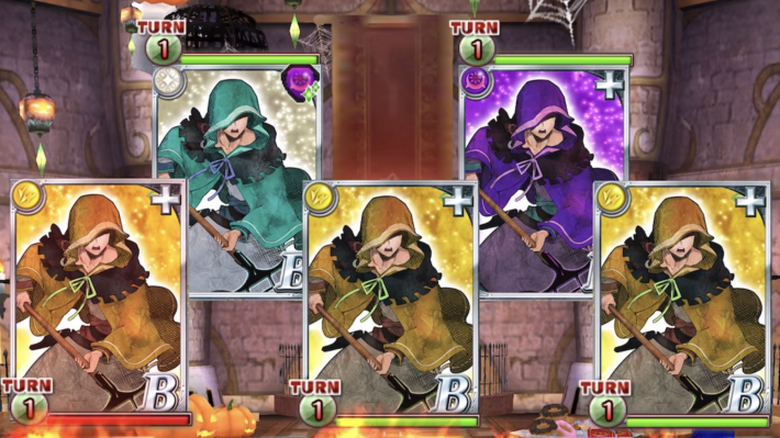 ハロウィンミュージアム3 第11階層攻略＆デッキ構成の画像