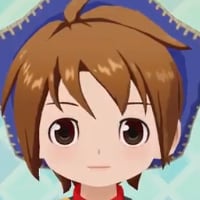 牧場物語 風のグランドバザールの顔立ちE