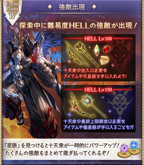 グラブル】「十天衆戦記」攻略・周回目安とおすすめルート【グラン
