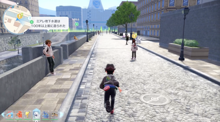 ポケモンZAの会場