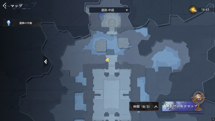 ルミ村の宝箱14_マップ