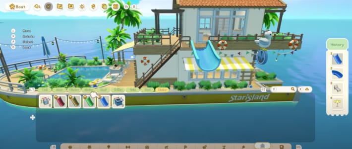 Starsand Island④
