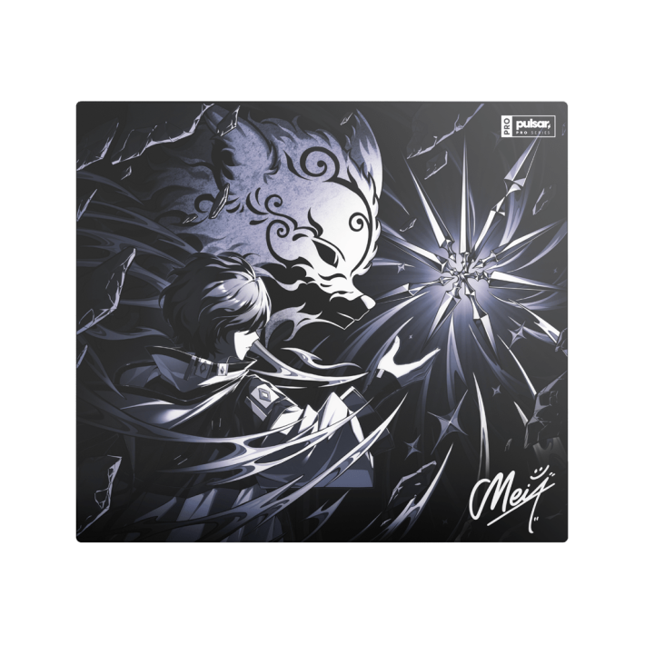 Pulsar Pro Series Meiy Glass MousePad