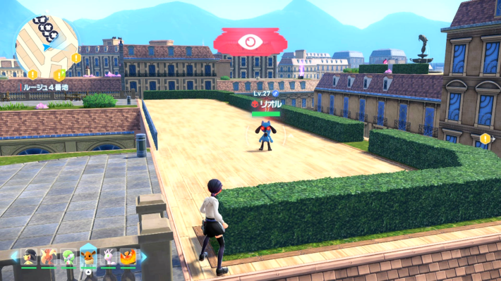 ポケモンZAリオルオヤブンの場所