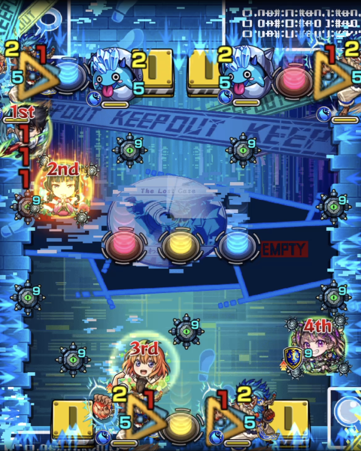 ミステリー【爆絶】のステ4