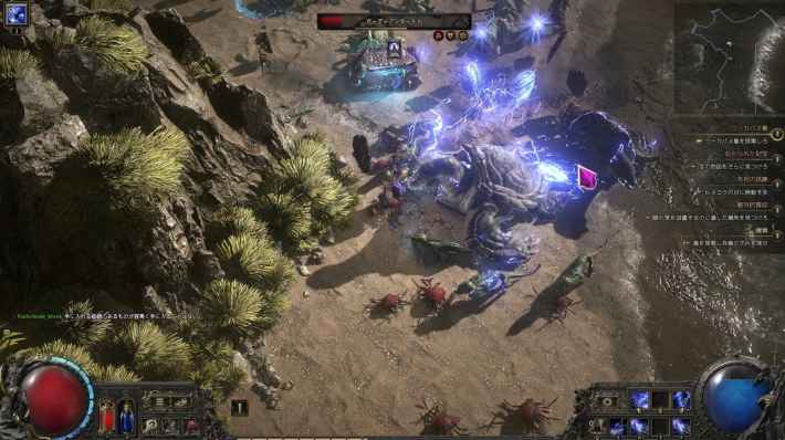 待ちに待った『Path of Exile 2』Act4追加！広大な海洋フィールドを探索し尽くそう！の画像