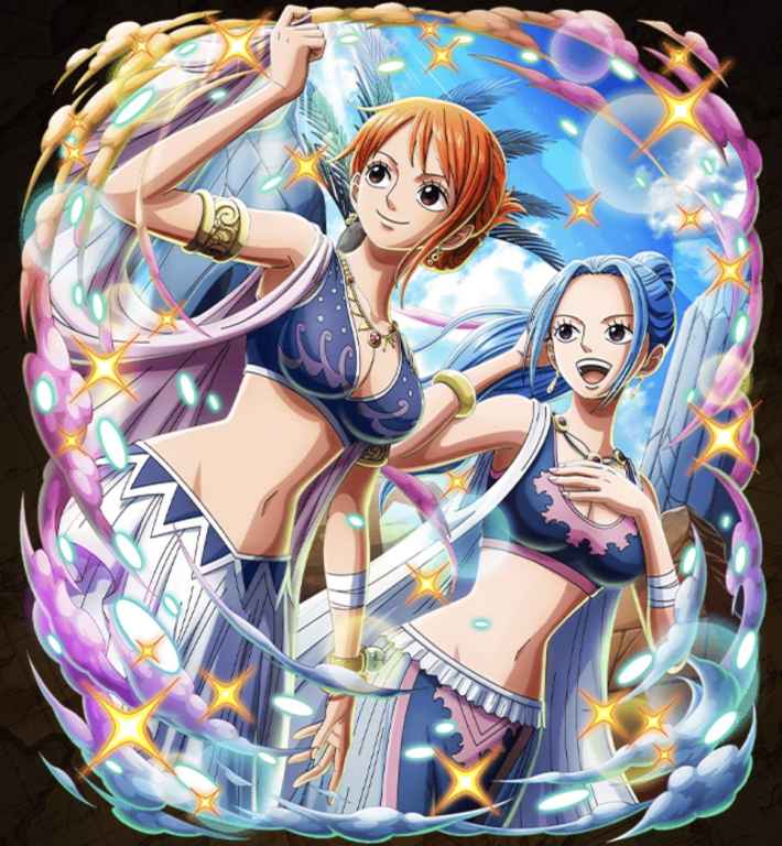 トレクル】ナミ&ビビの評価｜踊り子/スゴフェス限定【ワンピース