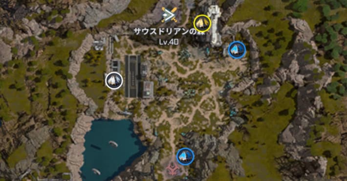 トレジャーカプセルの場所一覧の画像