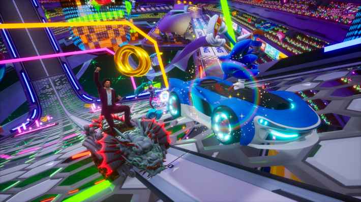 ソニックレーシング クロスワールド