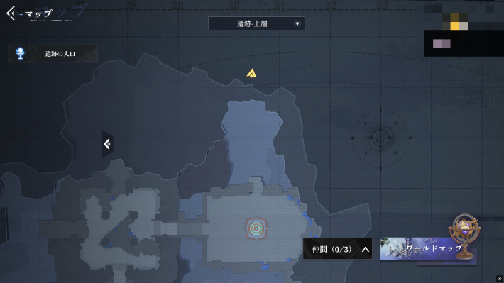 ルミ村の宝箱12_マップ