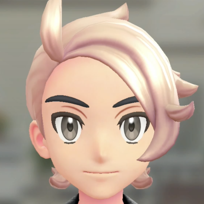ポケモンZAのヘアカラー