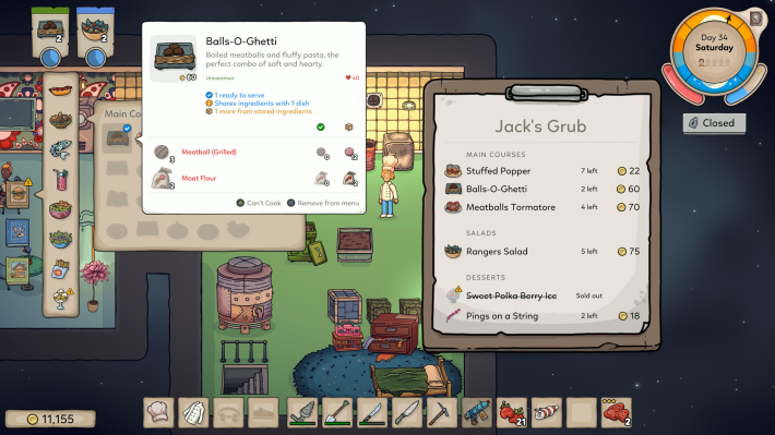 宇宙を舞台に最高の料理人を目指すアクションアドベンチャー『Space Chef』配信開始！