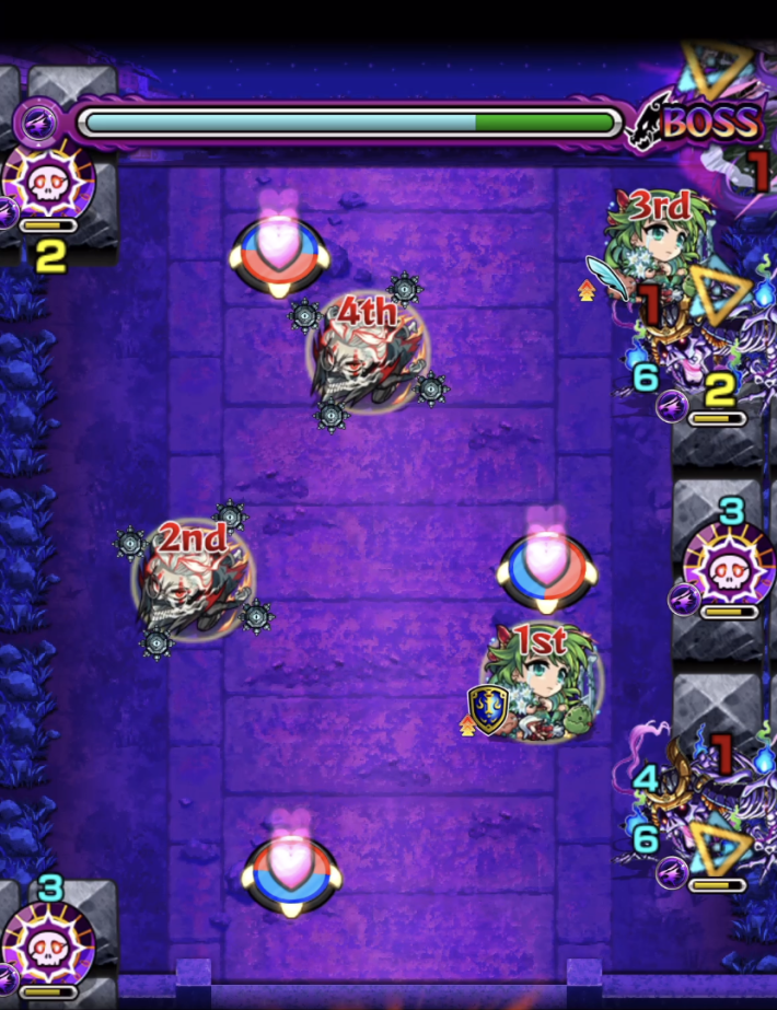 ジジ【超究極】のボス1