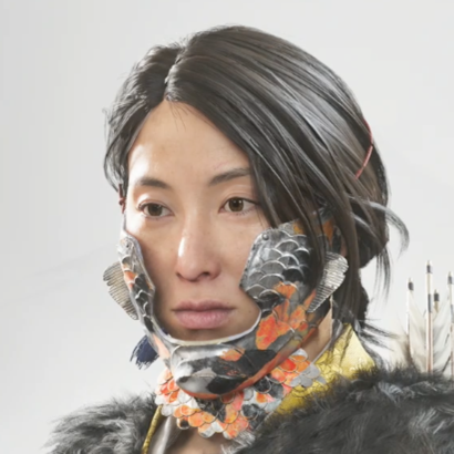 ゴーストオブヨウテイの鯉魚風の半頬