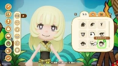 モンスターと戦闘しているゲーム画面